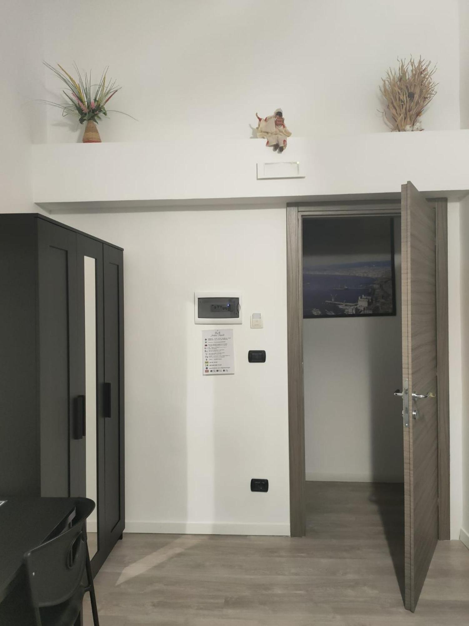 B&B Antica Napoli Bagian luar foto