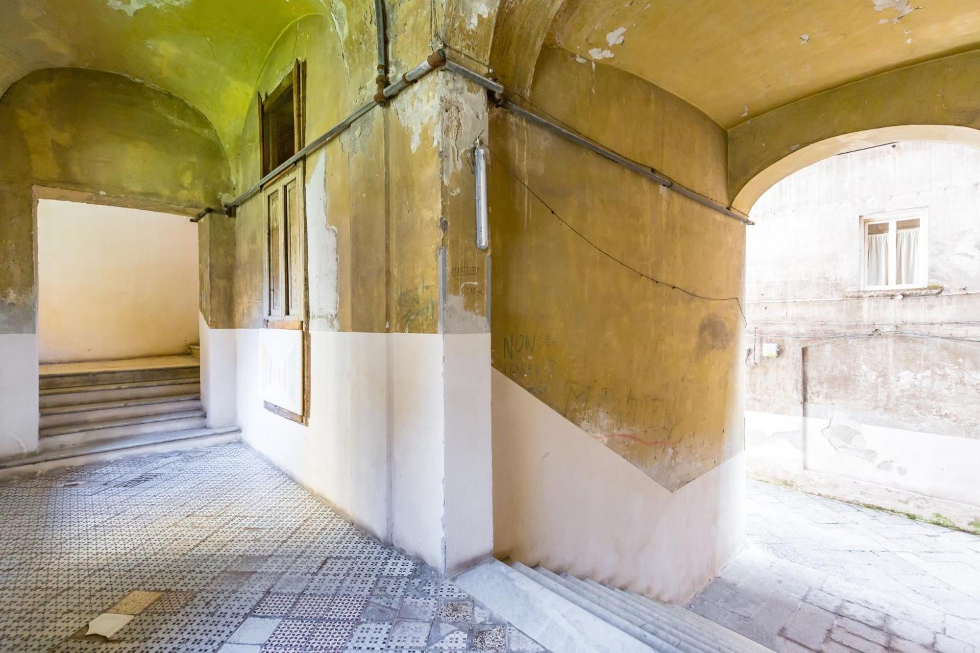 B&B Antica Napoli Bagian luar foto