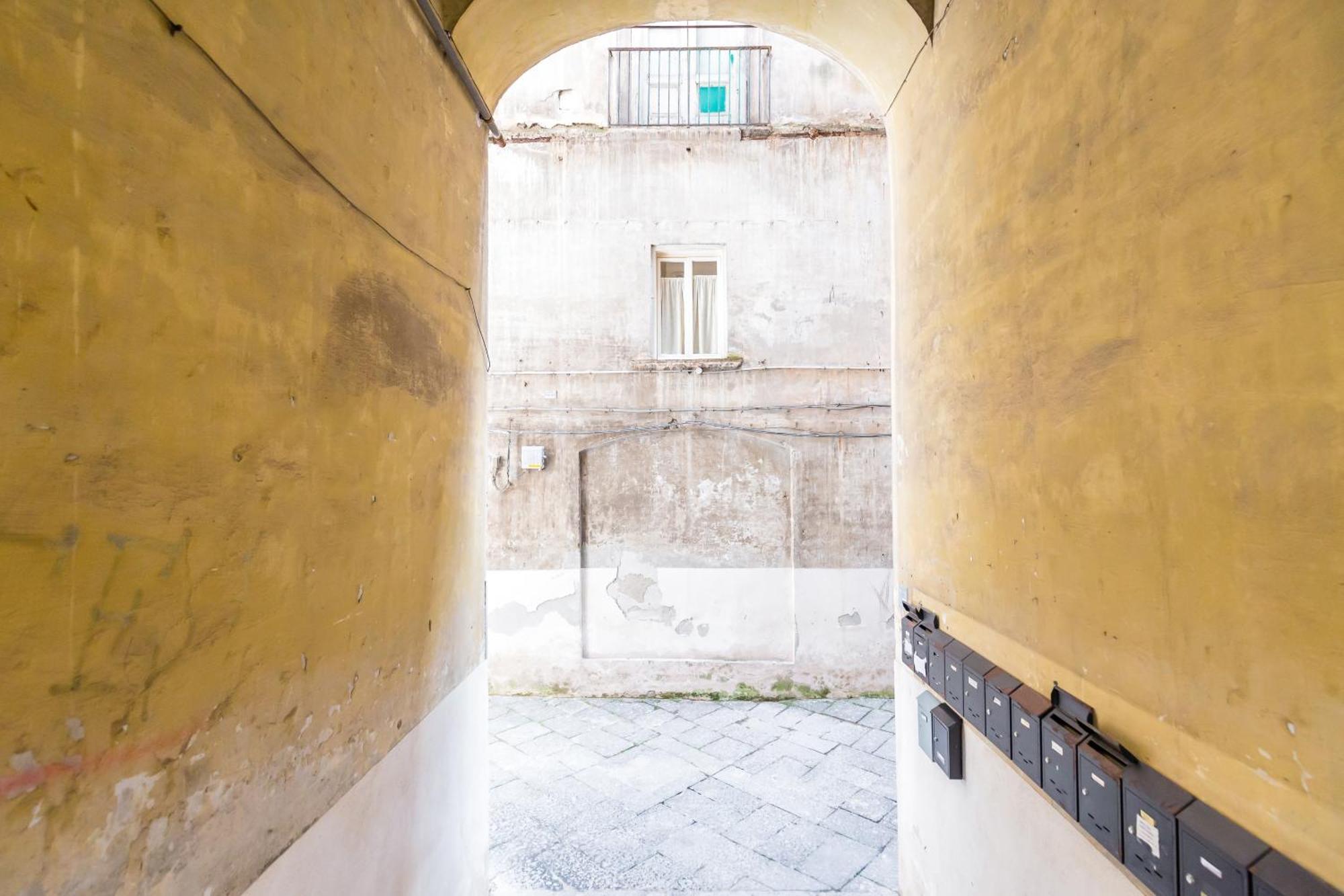 B&B Antica Napoli Bagian luar foto