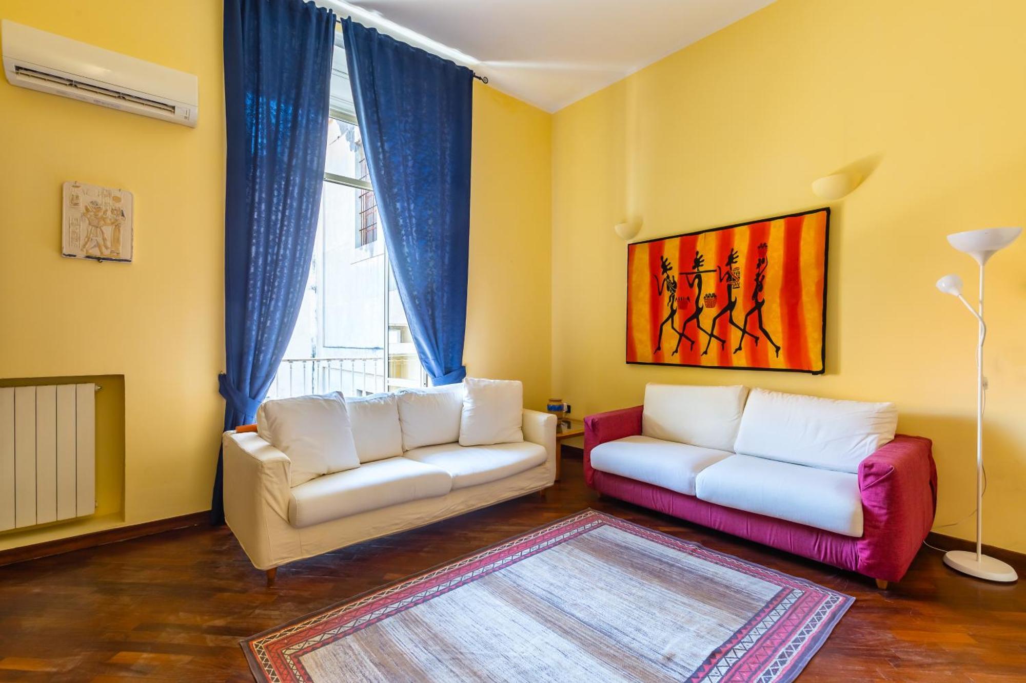 B&B Antica Napoli Bagian luar foto
