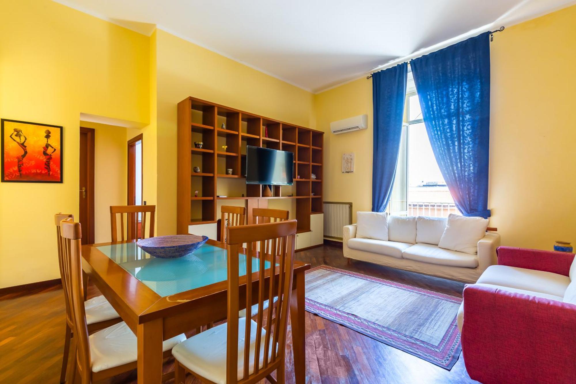 B&B Antica Napoli Bagian luar foto