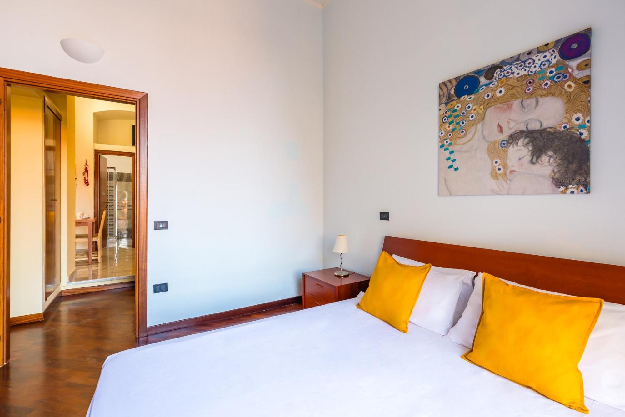 B&B Antica Napoli Bagian luar foto