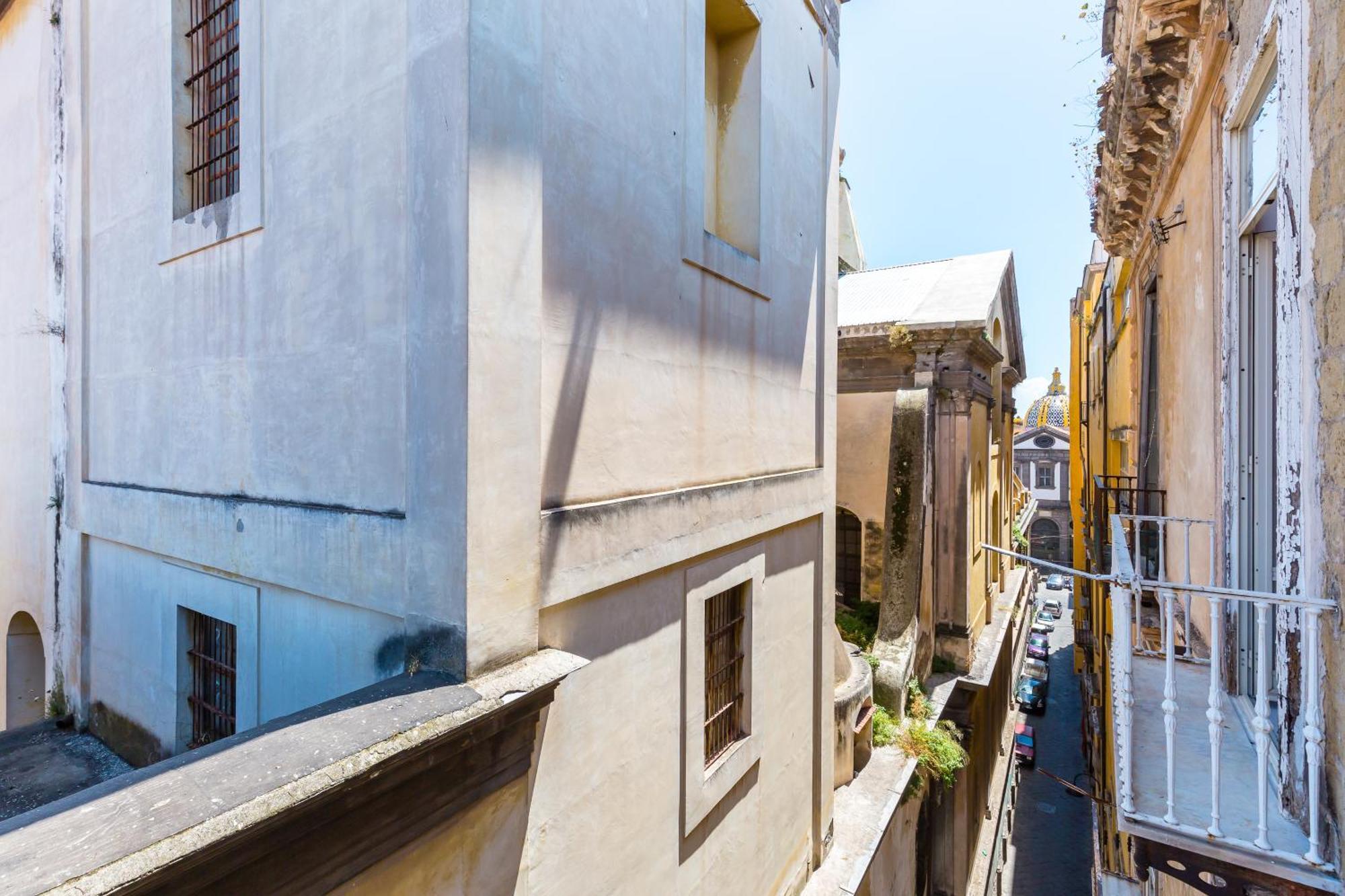 B&B Antica Napoli Bagian luar foto