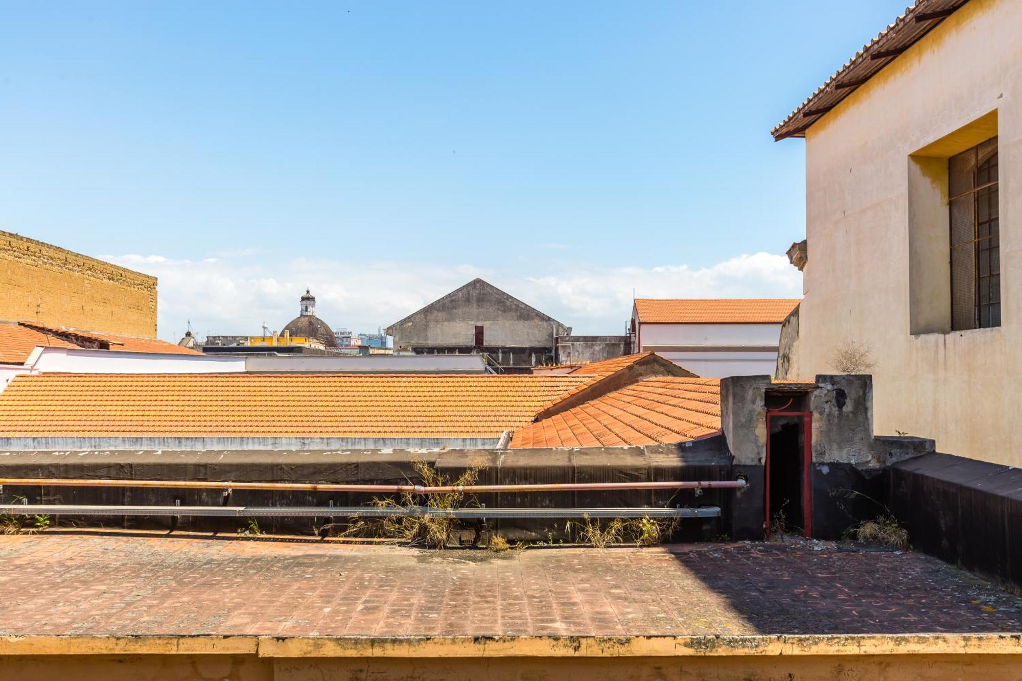 B&B Antica Napoli Bagian luar foto