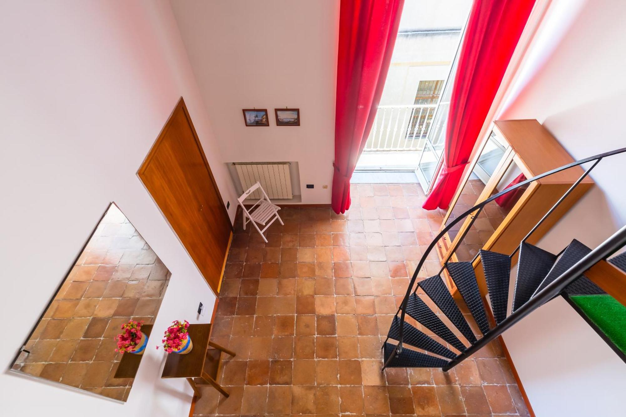 B&B Antica Napoli Bagian luar foto
