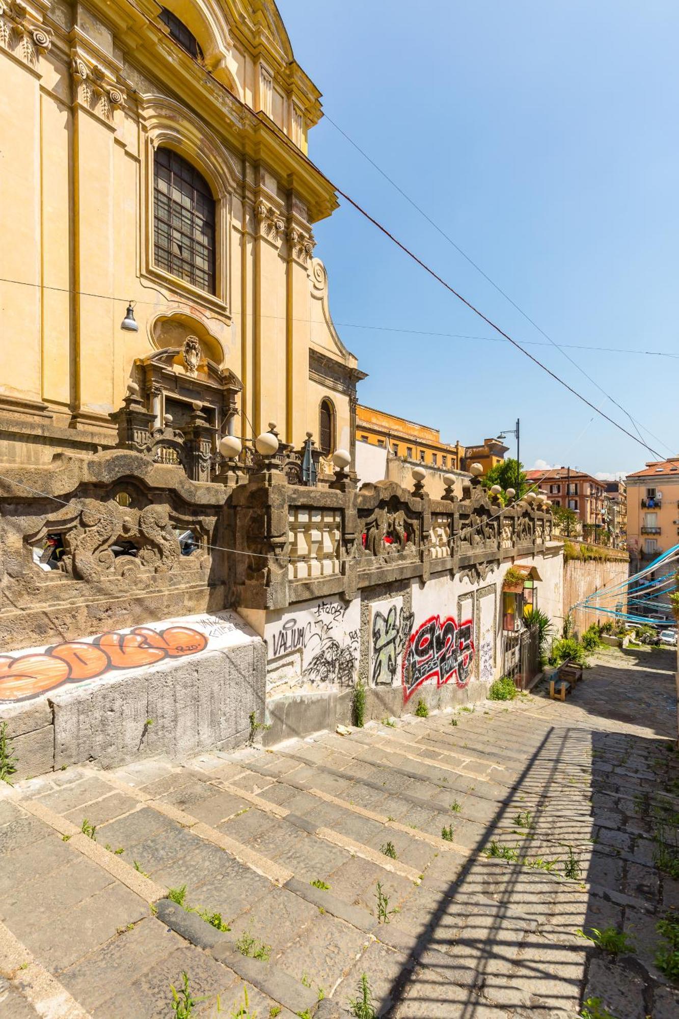 B&B Antica Napoli Bagian luar foto