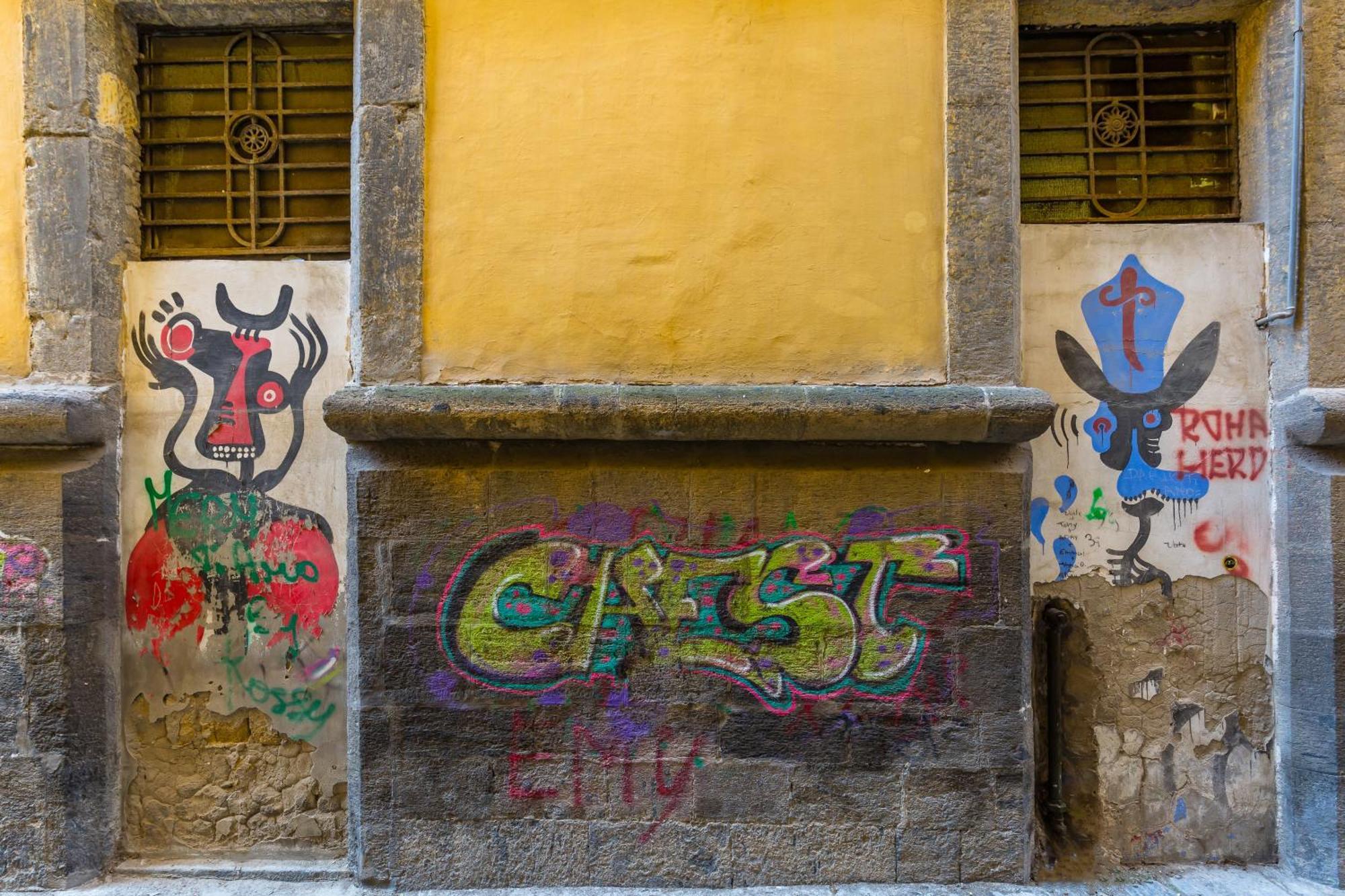 B&B Antica Napoli Bagian luar foto
