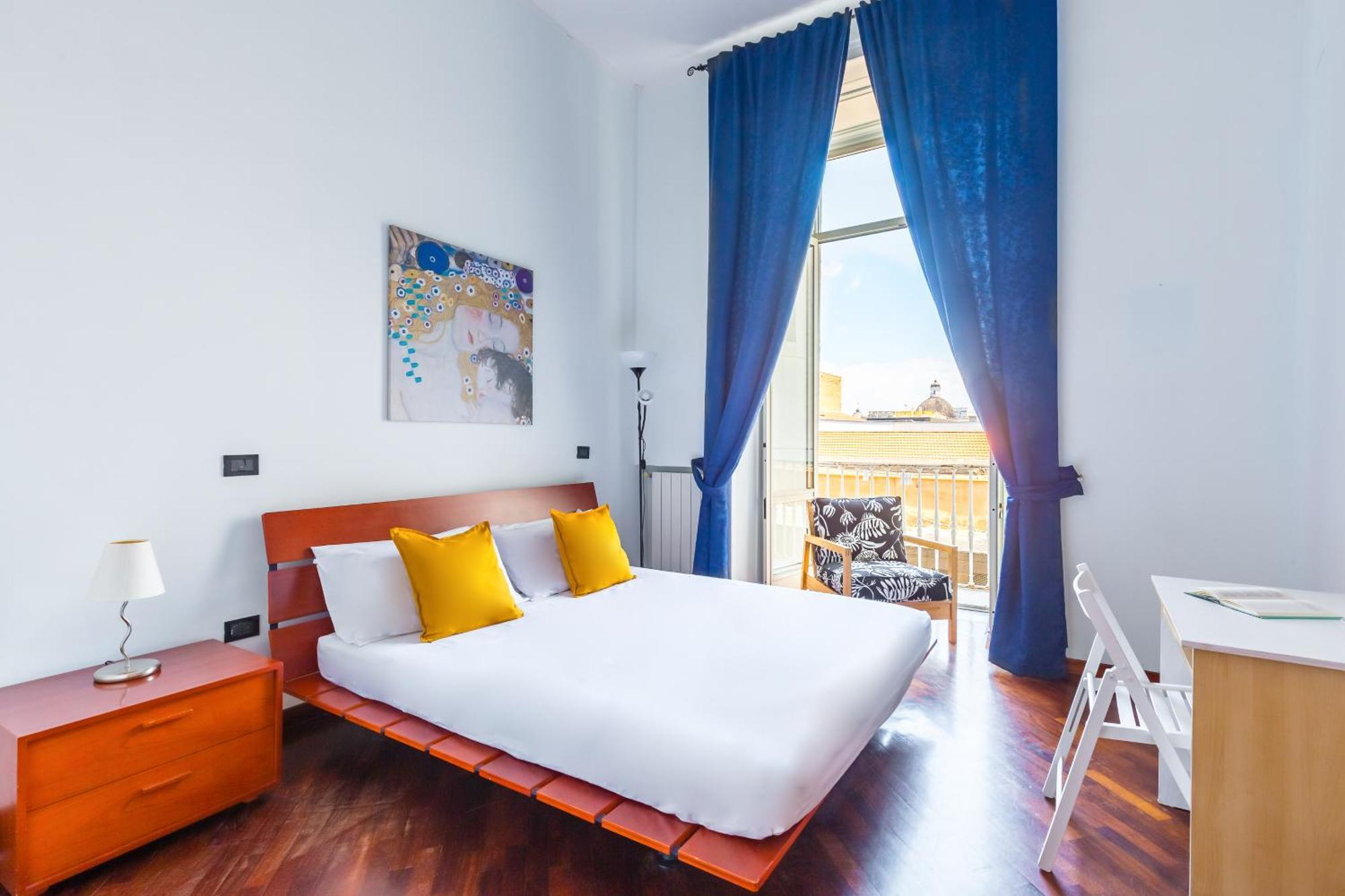 B&B Antica Napoli Bagian luar foto