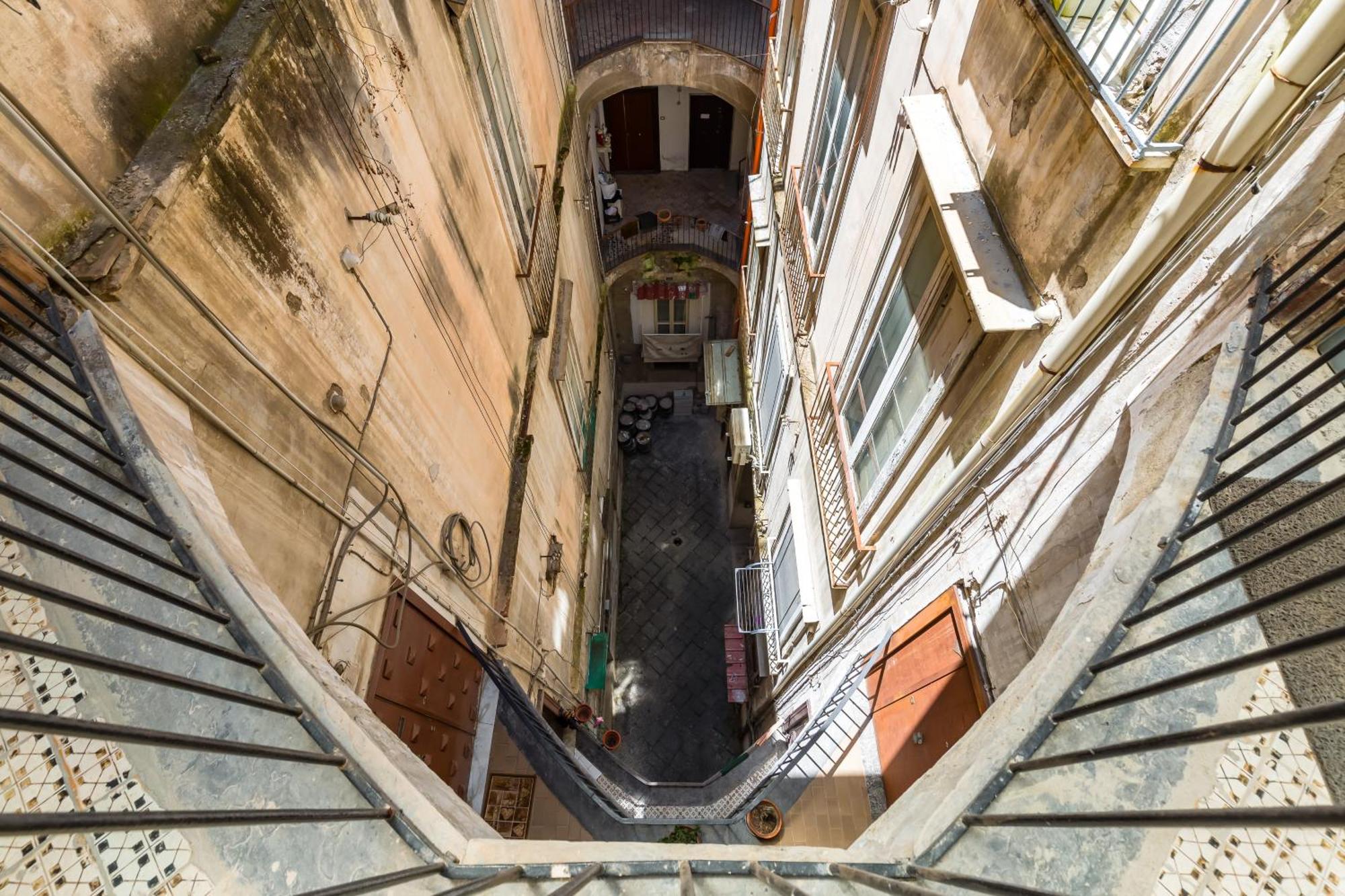 B&B Antica Napoli Bagian luar foto