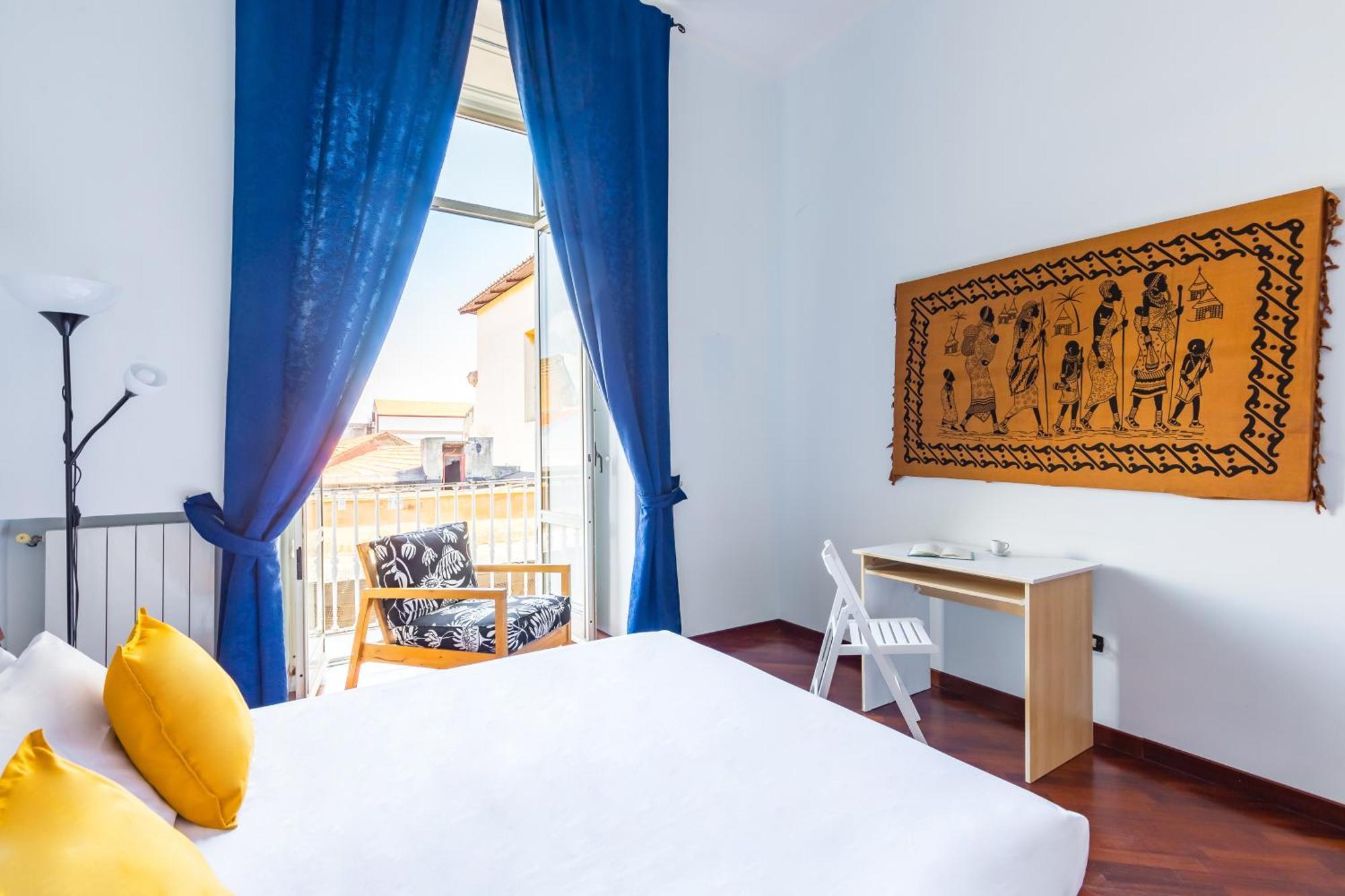 B&B Antica Napoli Bagian luar foto