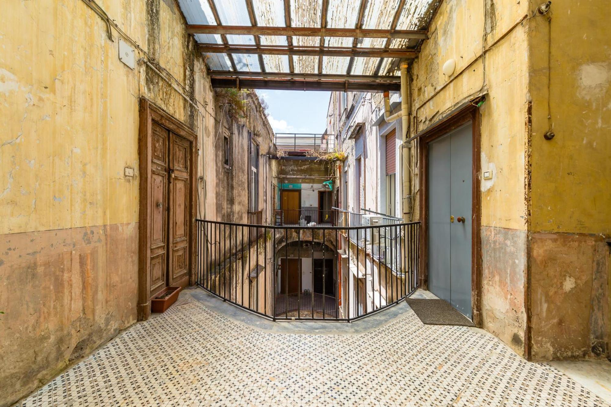 B&B Antica Napoli Bagian luar foto
