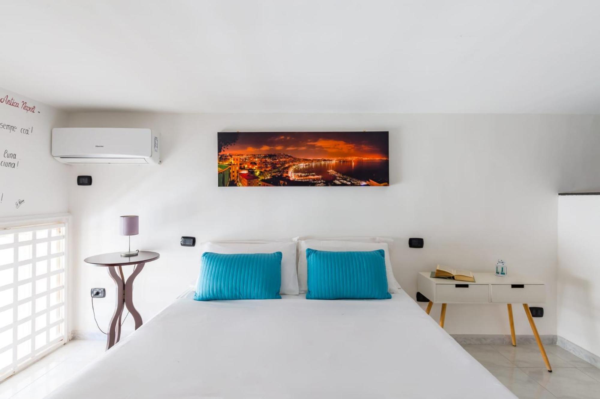 B&B Antica Napoli Bagian luar foto