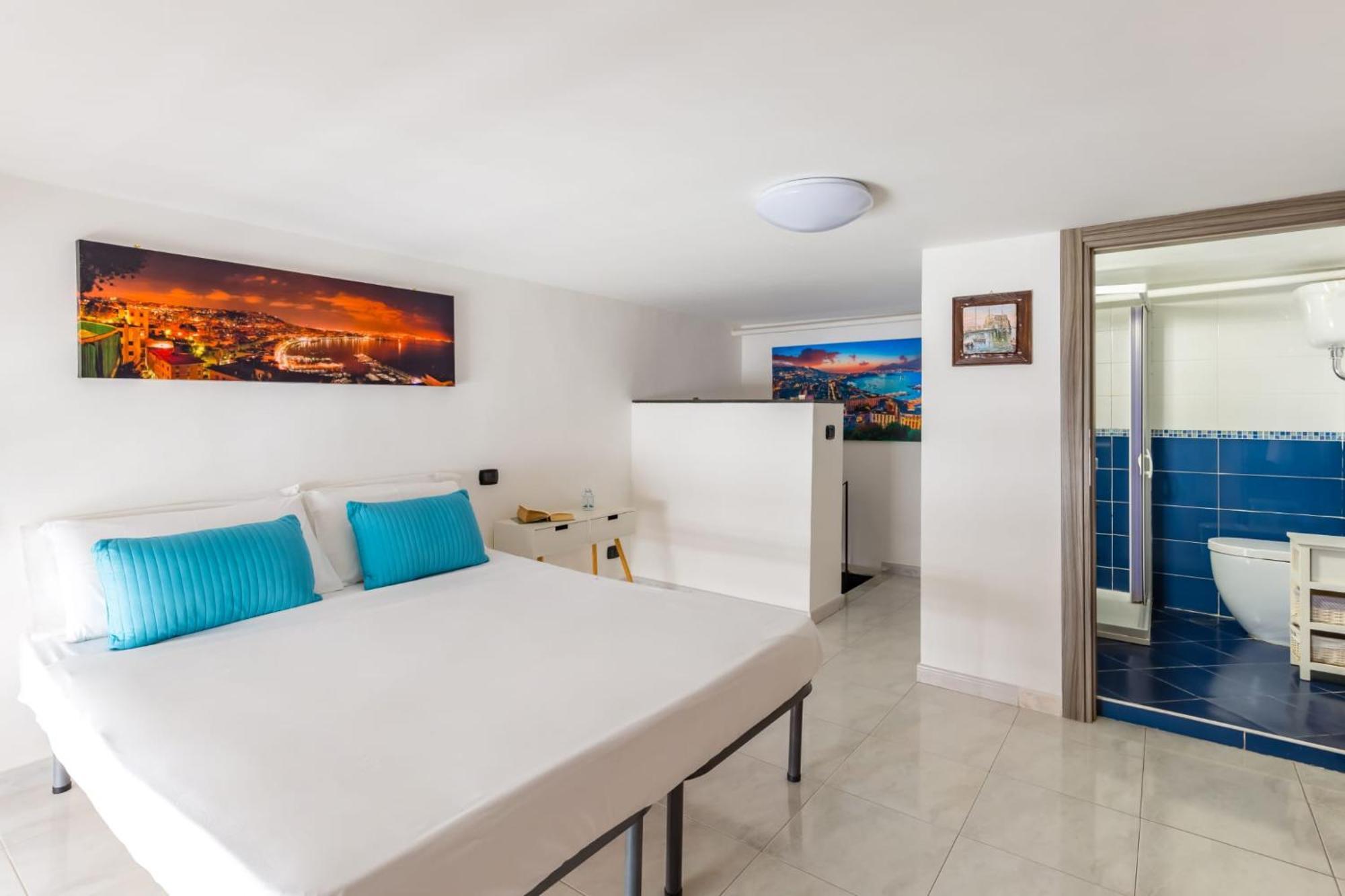 B&B Antica Napoli Bagian luar foto