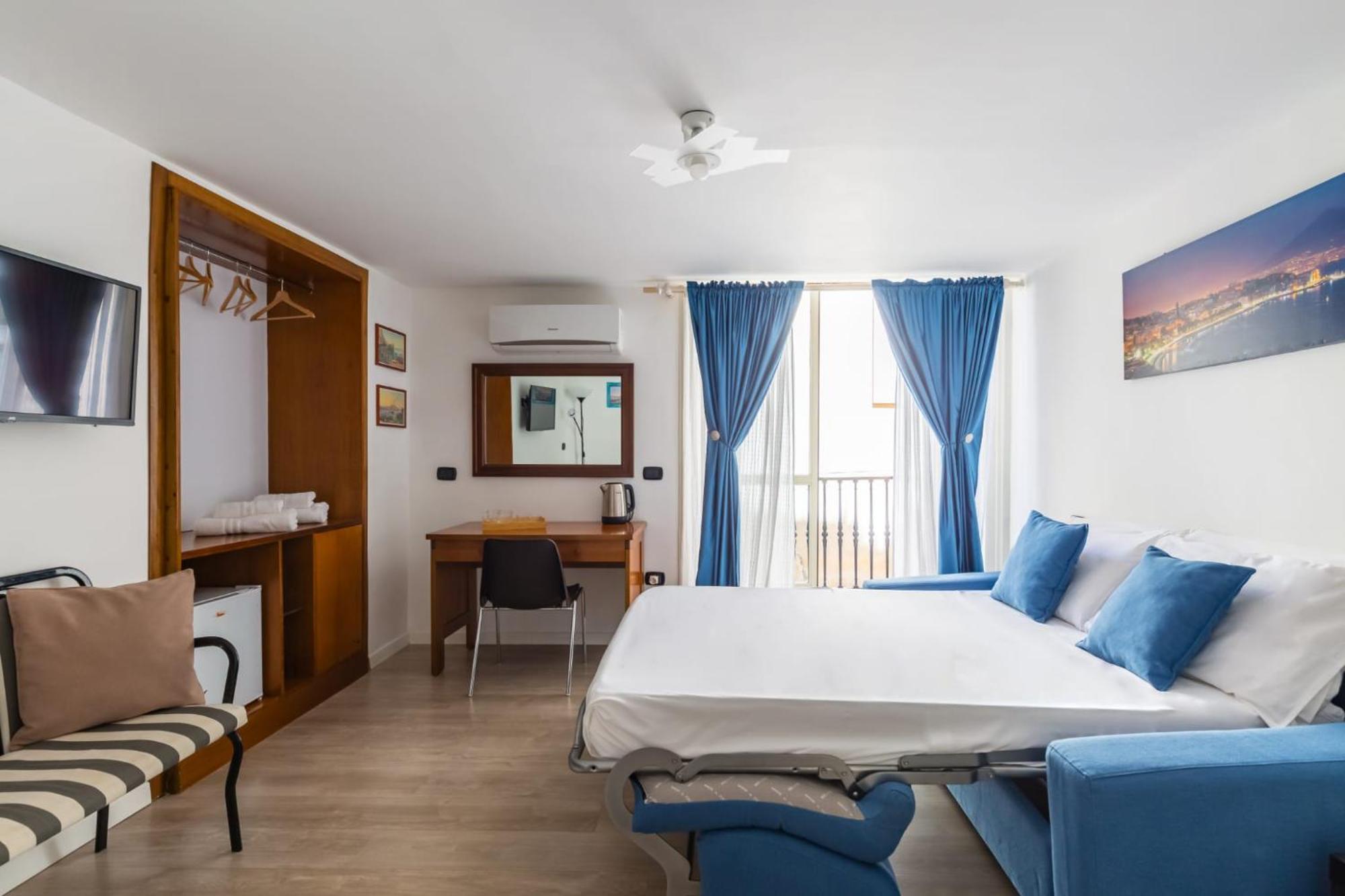 B&B Antica Napoli Bagian luar foto