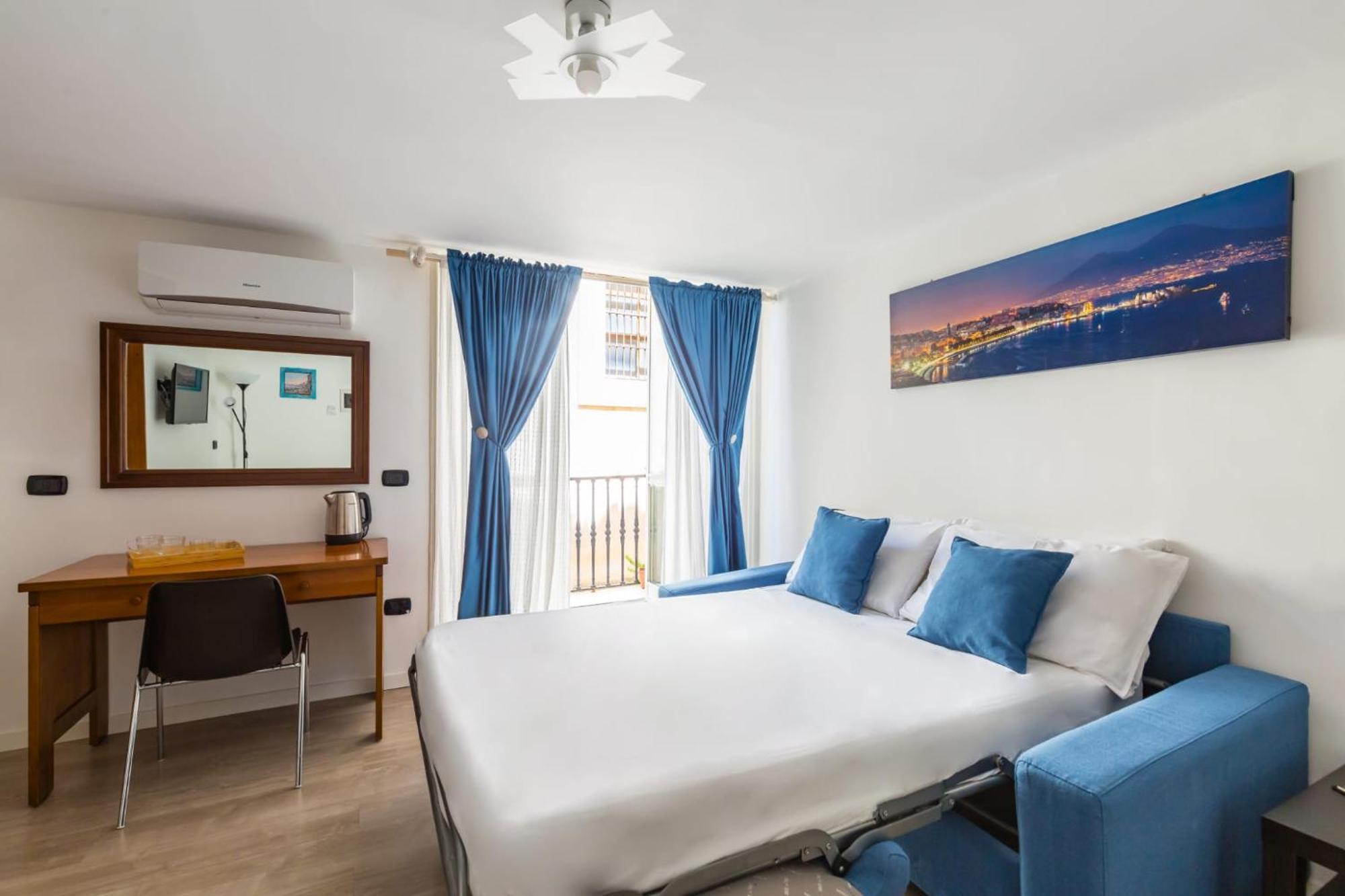 B&B Antica Napoli Bagian luar foto