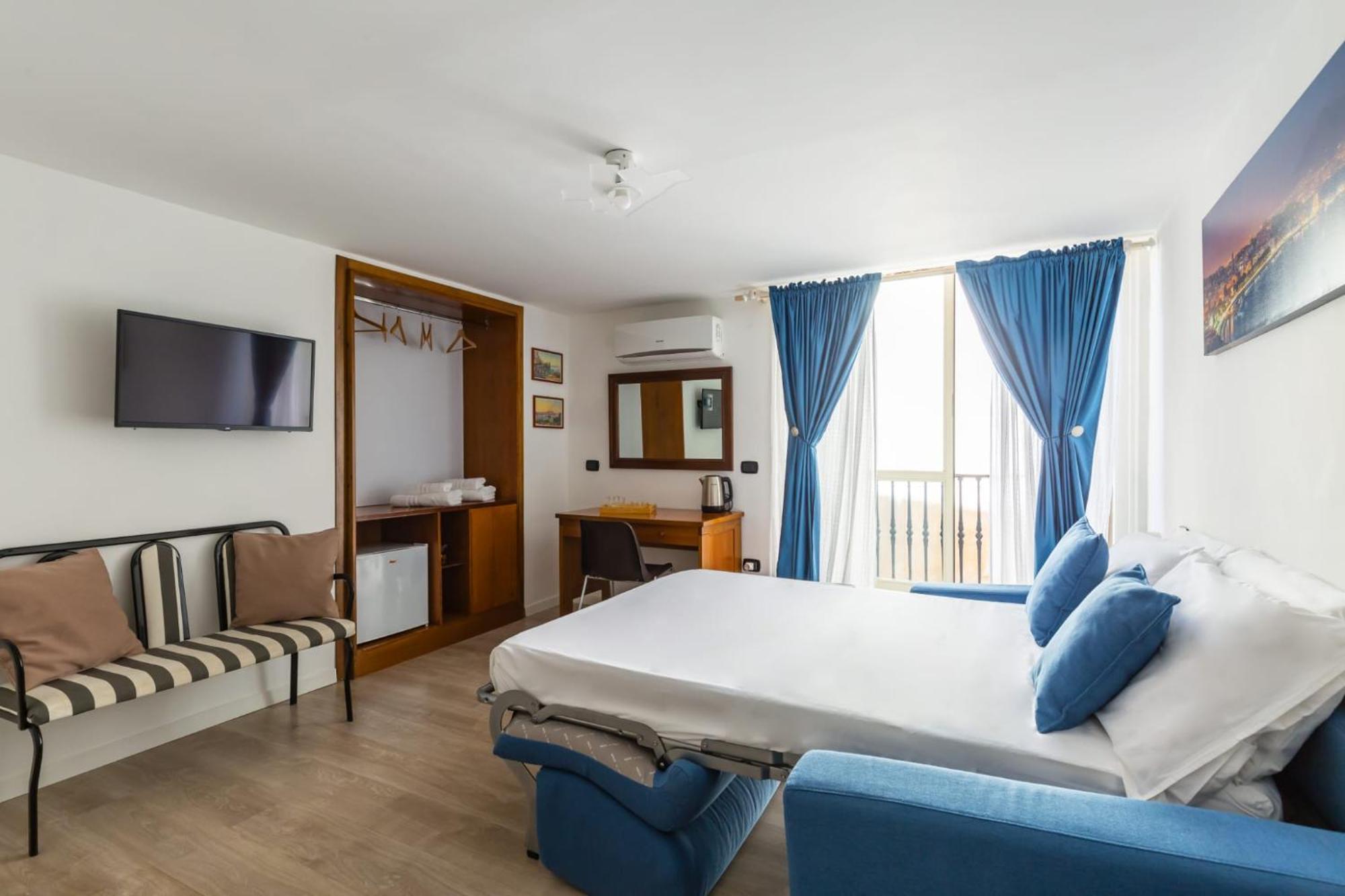 B&B Antica Napoli Bagian luar foto