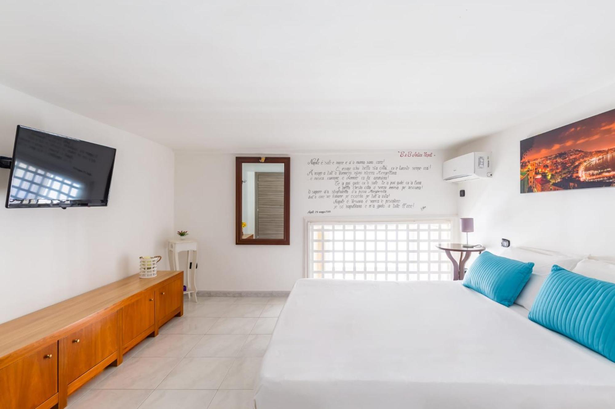 B&B Antica Napoli Bagian luar foto