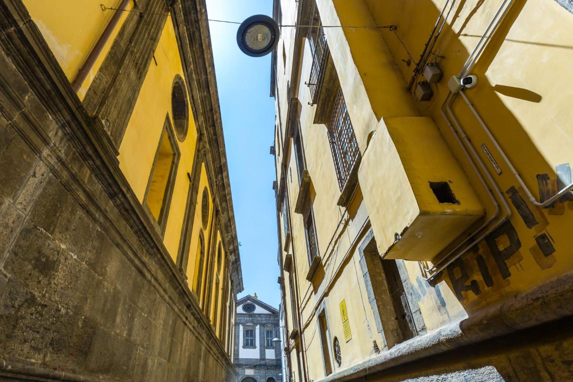 B&B Antica Napoli Bagian luar foto