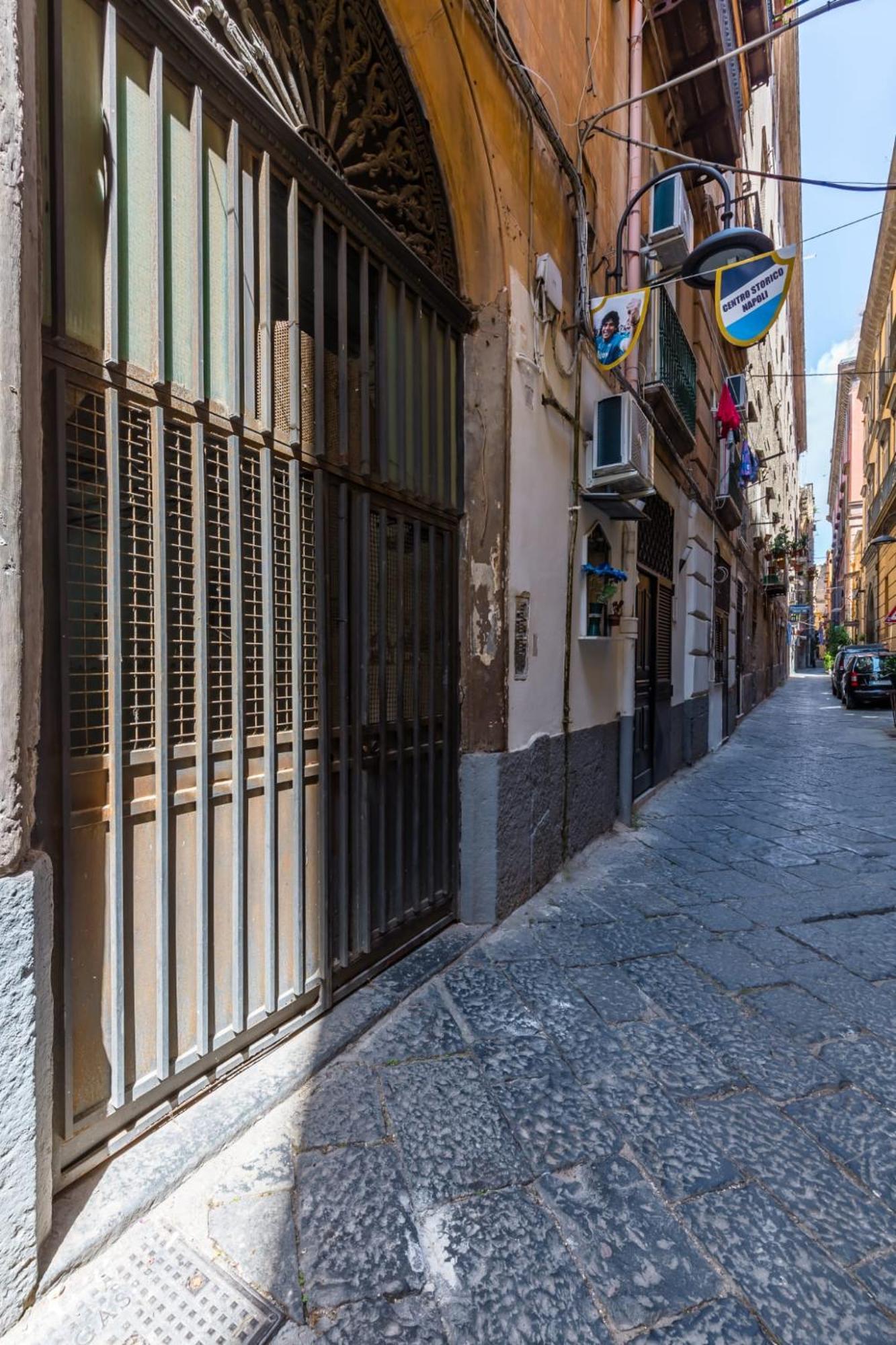 B&B Antica Napoli Bagian luar foto